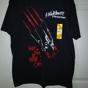 Nightmare on Elm Street Graphic Black Tee